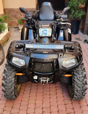 Чорний Поларіс Sportsman 850 EFI, об'ємом двигуна 0.85 л та пробігом 9 тис. км за 6500 $, фото 1 на Automoto.ua