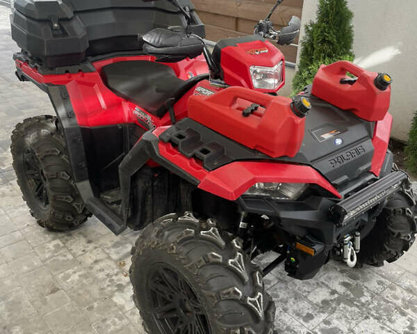 Поларис Sportsman 850 EFI, объемом двигателя 0.85 л и пробегом 2 тыс. км за 10000 $, фото 1 на Automoto.ua