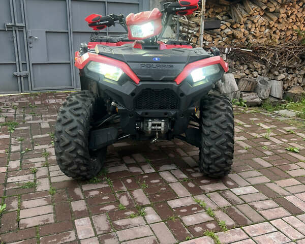 Красный Поларис Sportsman 850 High Lifter, объемом двигателя 0.85 л и пробегом 7 тыс. км за 9700 $, фото 1 на Automoto.ua