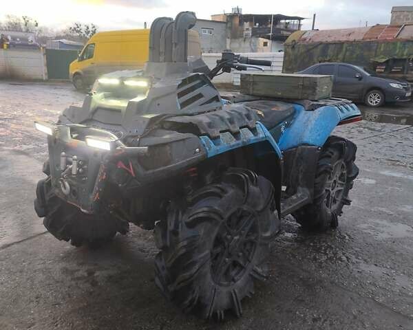 Синій Поларіс Sportsman 850 High Lifter, об'ємом двигуна 0 л та пробігом 10 тис. км за 8200 $, фото 1 на Automoto.ua