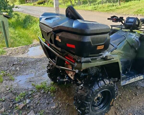 Зеленый Поларис Sportsman Touring 570, объемом двигателя 0.57 л и пробегом 6 тыс. км за 6900 $, фото 1 на Automoto.ua