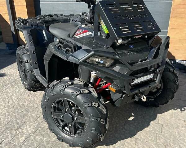 Черный Поларис Sportsman XP 1000, объемом двигателя 1 л и пробегом 4 тыс. км за 11500 $, фото 1 на Automoto.ua