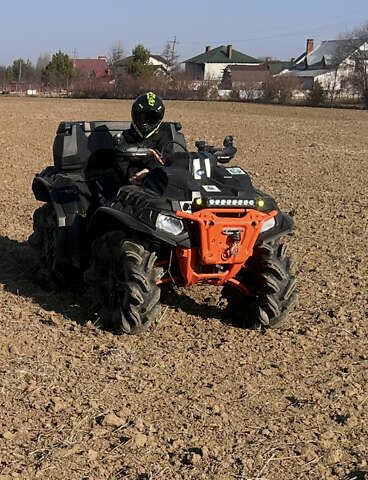 Черный Поларис Sportsman XP 1000 High liftrer, объемом двигателя 1 л и пробегом 5 тыс. км за 8300 $, фото 1 на Automoto.ua