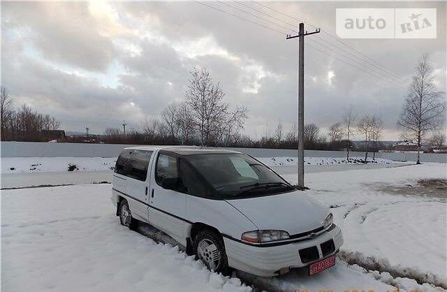 Білий Понтіак Bonneville, об'ємом двигуна 3.8 л та пробігом 270 тис. км за 2700 $, фото 1 на Automoto.ua