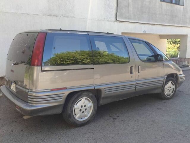 Серый Понтиак Транс Спорт, объемом двигателя 3.1 л и пробегом 300 тыс. км за 3300 $, фото 1 на Automoto.ua