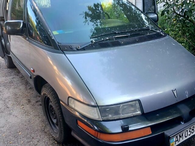 Серый Понтиак Транс Спорт, объемом двигателя 2.3 л и пробегом 316 тыс. км за 1570 $, фото 1 на Automoto.ua