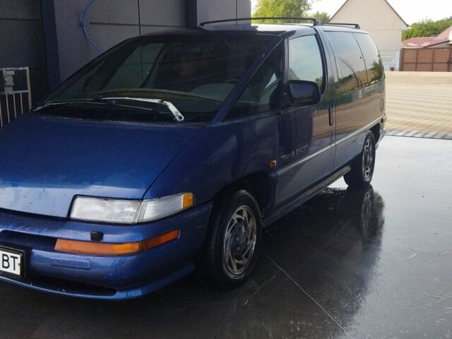 Синій Понтіак Trans Sport, об'ємом двигуна 0 л та пробігом 100 тис. км за 2000 $, фото 1 на Automoto.ua