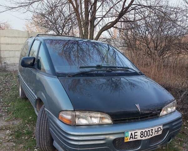 Зеленый Понтиак Транс Спорт, объемом двигателя 3.1 л и пробегом 150 тыс. км за 2000 $, фото 1 на Automoto.ua