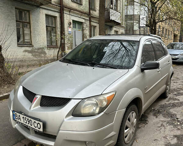 Сірий Понтіак Vibe, об'ємом двигуна 1.79 л та пробігом 244 тис. км за 3000 $, фото 1 на Automoto.ua