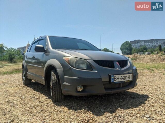 Серый Понтиак Вайб, объемом двигателя 1.8 л и пробегом 265 тыс. км за 4850 $, фото 1 на Automoto.ua