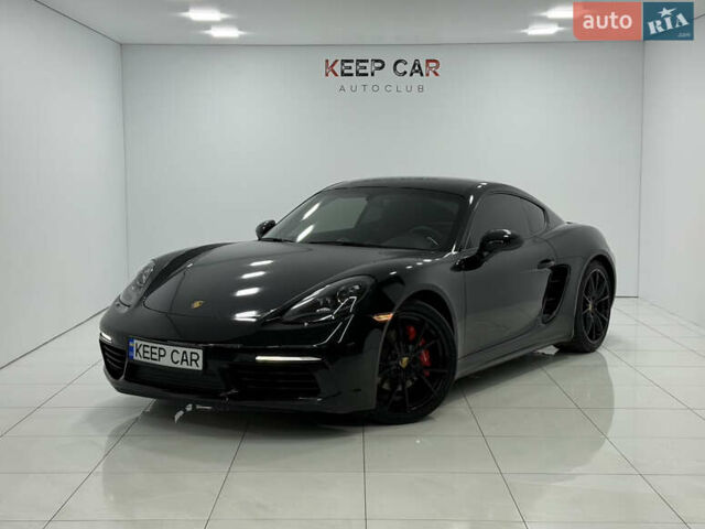 Порше 718 Cayman, объемом двигателя 2.5 л и пробегом 12 тыс. км за 67000 $, фото 1 на Automoto.ua