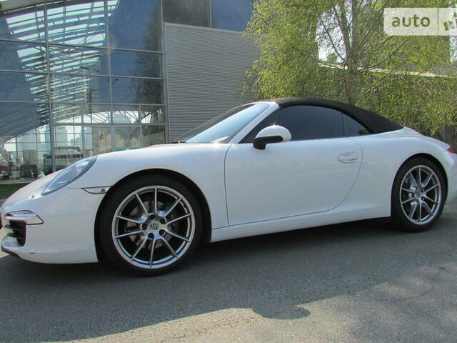 Белый Порше 911, объемом двигателя 3.4 л и пробегом 25 тыс. км за 64999 $, фото 1 на Automoto.ua