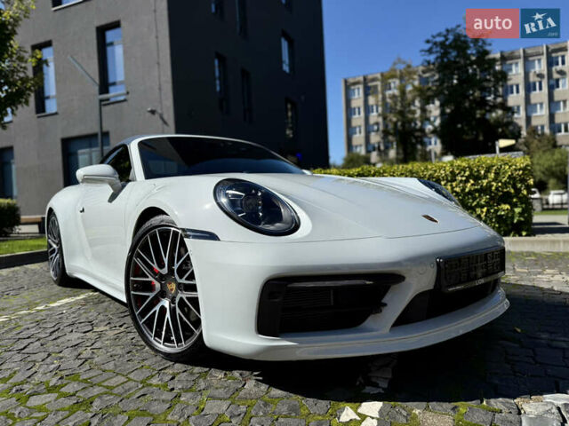 Белый Порше 911, объемом двигателя 2.98 л и пробегом 13 тыс. км за 180000 $, фото 1 на Automoto.ua