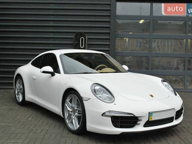 Білий Порше 911, об'ємом двигуна 3.8 л та пробігом 17 тис. км за 96000 $, фото 1 на Automoto.ua