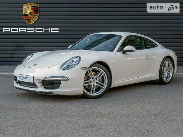 Білий Порше 911, об'ємом двигуна 3.4 л та пробігом 24 тис. км за 60500 $, фото 1 на Automoto.ua