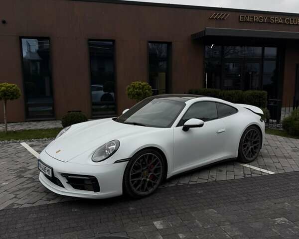 Белый Порше 911, объемом двигателя 2.98 л и пробегом 126 тыс. км за 123000 $, фото 1 на Automoto.ua