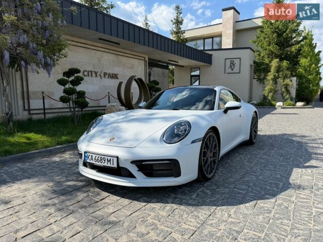 Белый Порше 911, объемом двигателя 2.98 л и пробегом 130 тыс. км за 110000 $, фото 1 на Automoto.ua