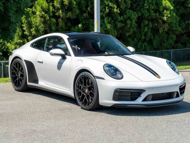 Белый Порше 911, объемом двигателя 3 л и пробегом 23 тыс. км за 94000 $, фото 1 на Automoto.ua