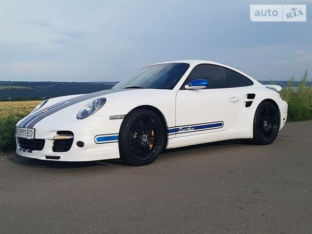 Білий Порше 911, об'ємом двигуна 3.6 л та пробігом 56 тис. км за 60000 $, фото 1 на Automoto.ua