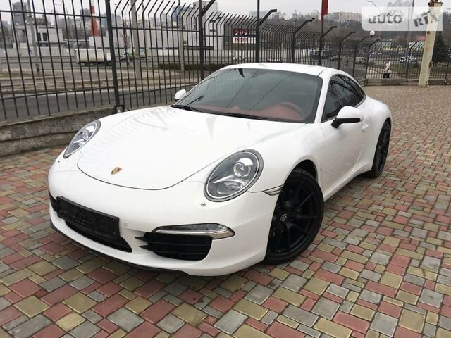 Білий Порше 911, об'ємом двигуна 3.4 л та пробігом 20 тис. км за 78000 $, фото 1 на Automoto.ua