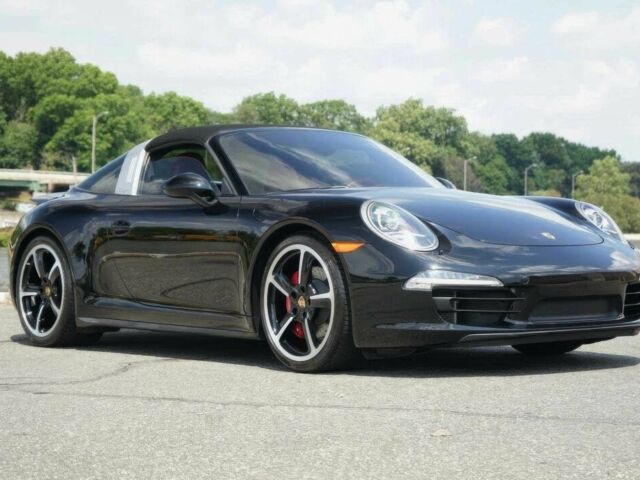 Чорний Порше 911, об'ємом двигуна 3.8 л та пробігом 78 тис. км за 66700 $, фото 1 на Automoto.ua