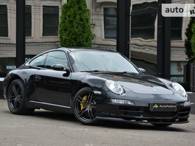 Черный Порше 911, объемом двигателя 3.8 л и пробегом 120 тыс. км за 53000 $, фото 1 на Automoto.ua