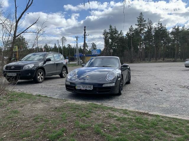 Чорний Порше 911, об'ємом двигуна 3.8 л та пробігом 150 тис. км за 29000 $, фото 1 на Automoto.ua