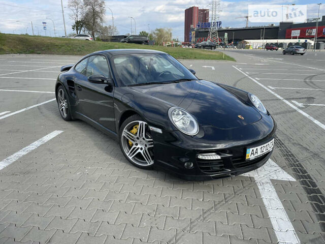 Черный Порше 911, объемом двигателя 3.6 л и пробегом 50 тыс. км за 109000 $, фото 1 на Automoto.ua