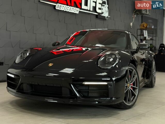 Черный Порше 911, объемом двигателя 2.98 л и пробегом 32 тыс. км за 147000 $, фото 1 на Automoto.ua