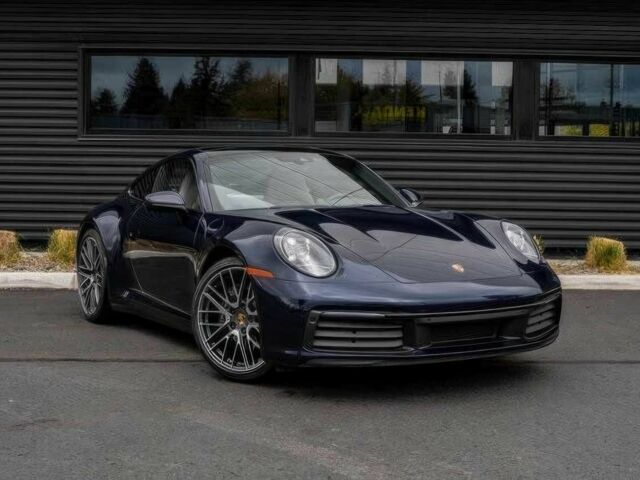 Черный Порше 911, объемом двигателя 3 л и пробегом 14 тыс. км за 70000 $, фото 1 на Automoto.ua