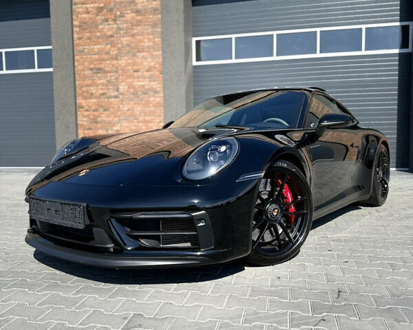 Черный Порше 911, объемом двигателя 2.98 л и пробегом 32 тыс. км за 179000 $, фото 1 на Automoto.ua