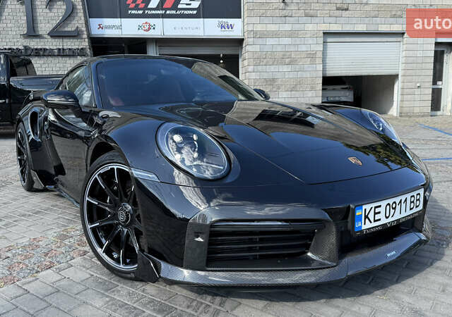 Черный Порше 911, объемом двигателя 3.75 л и пробегом 6 тыс. км за 390000 $, фото 1 на Automoto.ua