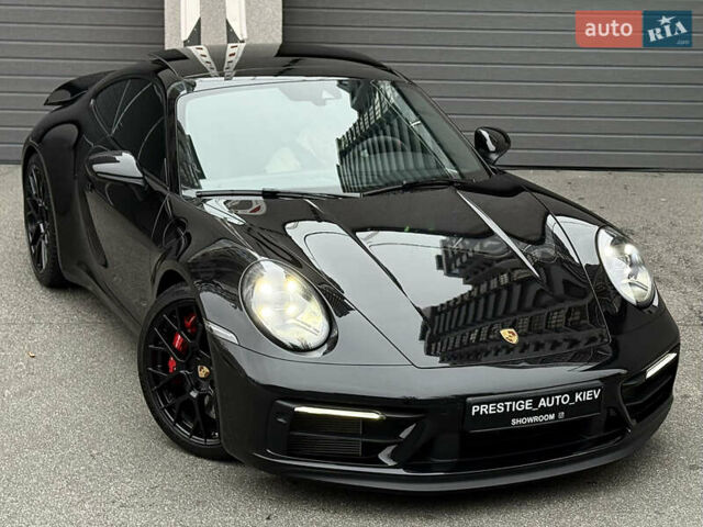 Чорний Порше 911, об'ємом двигуна 2.98 л та пробігом 19 тис. км за 199000 $, фото 1 на Automoto.ua