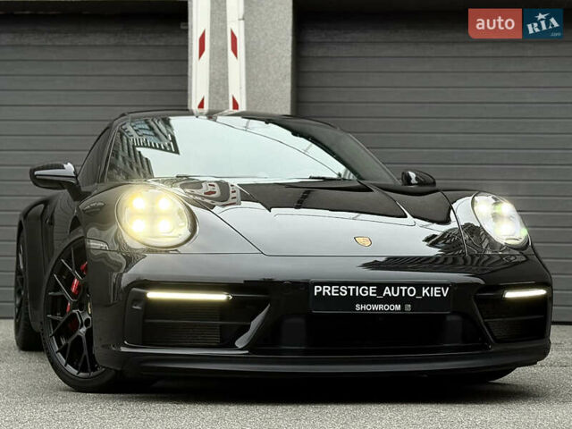 Черный Порше 911, объемом двигателя 2.98 л и пробегом 19 тыс. км за 210000 $, фото 1 на Automoto.ua