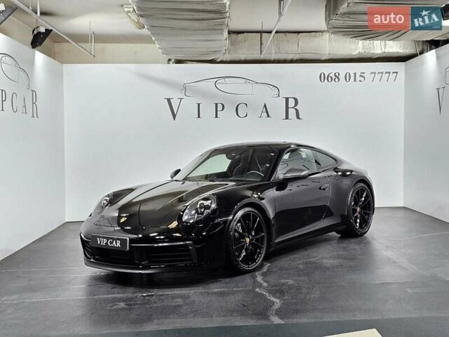 Черный Порше 911, объемом двигателя 2.98 л и пробегом 10 тыс. км за 165555 $, фото 1 на Automoto.ua