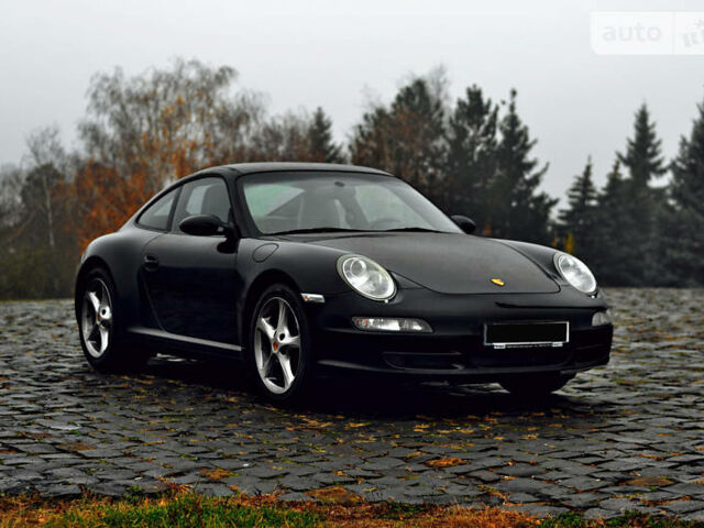 Чорний Порше 911, об'ємом двигуна 3.6 л та пробігом 117 тис. км за 35000 $, фото 1 на Automoto.ua