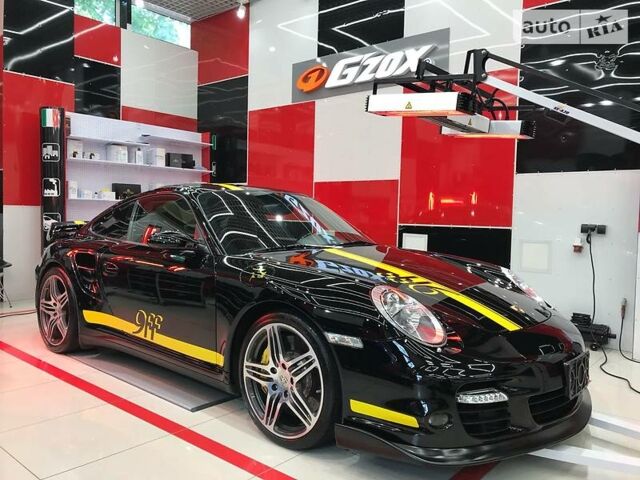 Чорний Порше 911, об'ємом двигуна 3.6 л та пробігом 61 тис. км за 65000 $, фото 1 на Automoto.ua