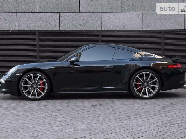 Черный Порше 911, объемом двигателя 3.8 л и пробегом 30 тыс. км за 95000 $, фото 1 на Automoto.ua