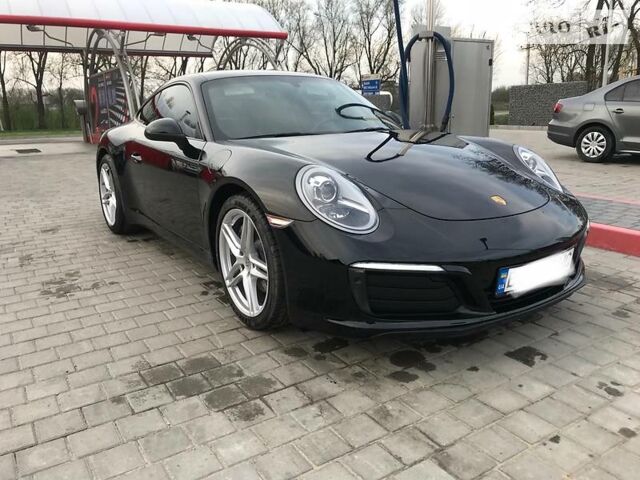 Черный Порше 911, объемом двигателя 3 л и пробегом 20 тыс. км за 105000 $, фото 1 на Automoto.ua