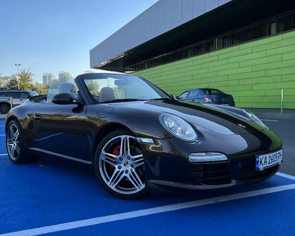 Порше 911 2009 в Запорожье на Automoto.ua Коричневый Порше 911, объемом двигателя 3.82 л и пробегом 54 тыс. км за 58000 $, фото 1 на Automoto.ua