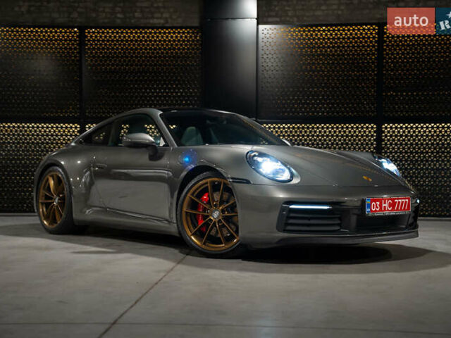 Порше 911 2019 в Луцке на Automoto.ua Коричневый Порше 911, объемом двигателя 3 л и пробегом 28 тыс. км за 144000 $, фото 1 на Automoto.ua
