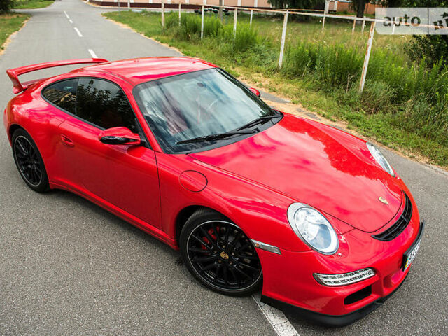 Червоний Порше 911, об'ємом двигуна 3.8 л та пробігом 74 тис. км за 36969 $, фото 1 на Automoto.ua
