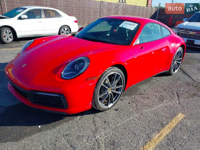 Красный Порше 911, объемом двигателя 2.98 л и пробегом 46 тыс. км за 53100 $, фото 1 на Automoto.ua