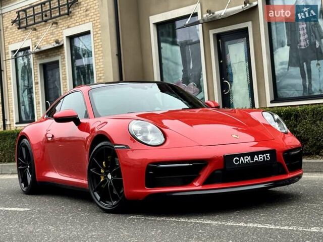 Красный Порше 911, объемом двигателя 2.98 л и пробегом 17 тыс. км за 160000 $, фото 1 на Automoto.ua