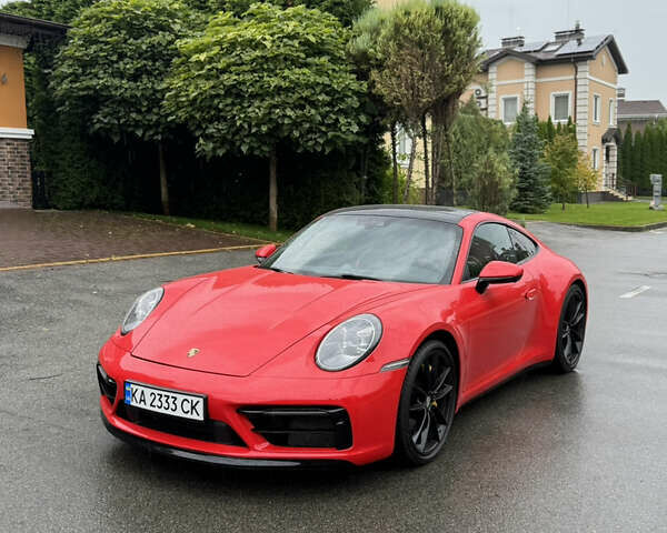 Красный Порше 911, объемом двигателя 2.98 л и пробегом 15 тыс. км за 145000 $, фото 1 на Automoto.ua