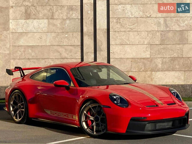 Красный Порше 911, объемом двигателя 4 л и пробегом 1 тыс. км за 325000 $, фото 1 на Automoto.ua