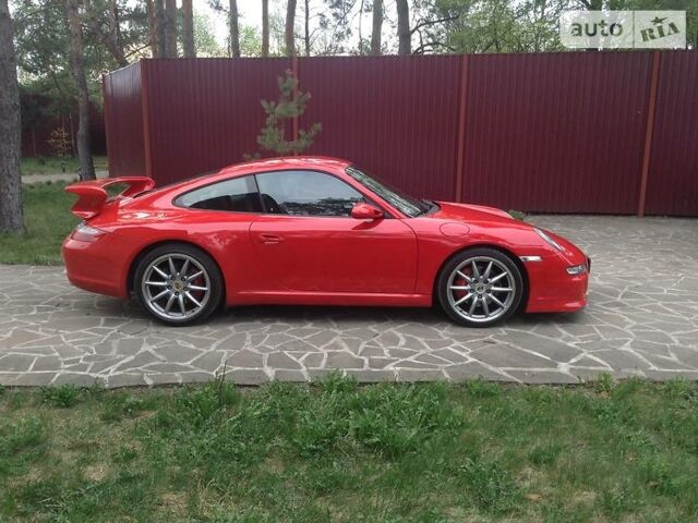 Червоний Порше 911, об'ємом двигуна 3.82 л та пробігом 45 тис. км за 54000 $, фото 1 на Automoto.ua