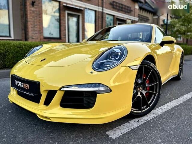 Порше 911, объемом двигателя 3.8 л и пробегом 4 тыс. км за 159999 $, фото 1 на Automoto.ua