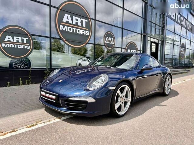 Порше 911, об'ємом двигуна 3.4 л та пробігом 118 тис. км за 67000 $, фото 1 на Automoto.ua