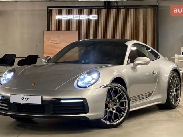 купить новое авто Порше 911 2024 года от официального дилера Порше Центр Київ Аеропорт Порше фото